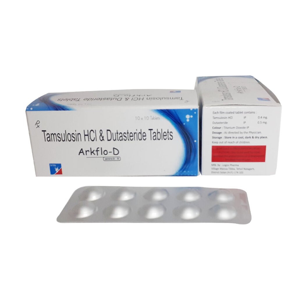 TAMSULOSIN HCI 0 4 MG DUTASTERIDE 0 5 MG TABLETS Manufacturer