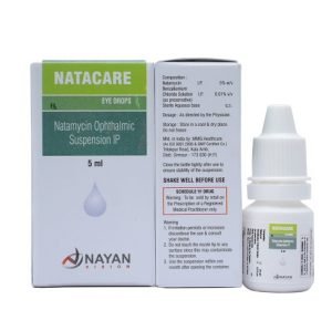 NATAMYCIN 5 W V EYE DROP Franchise NATACARE