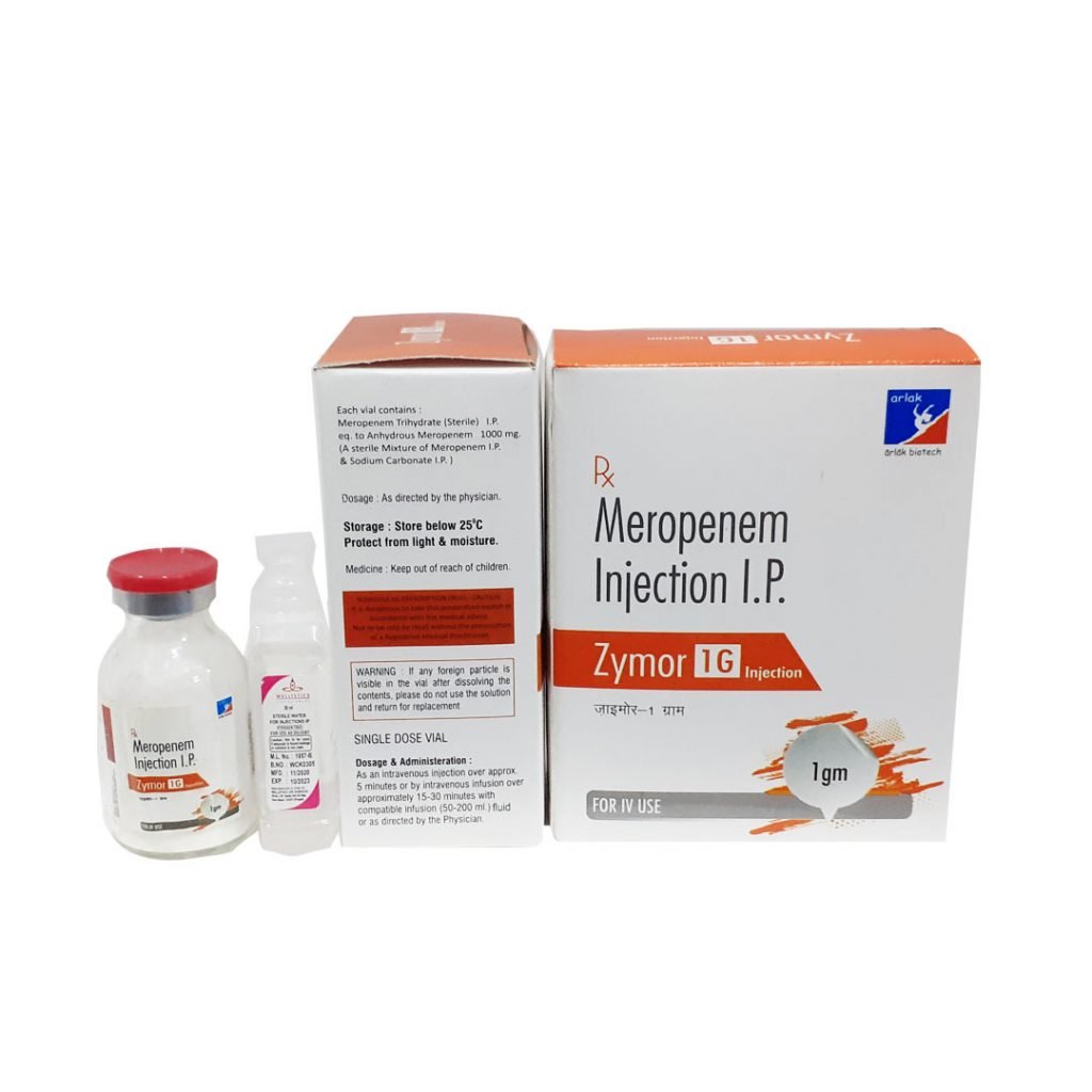 MEROPENEM 1 GM INJECTION