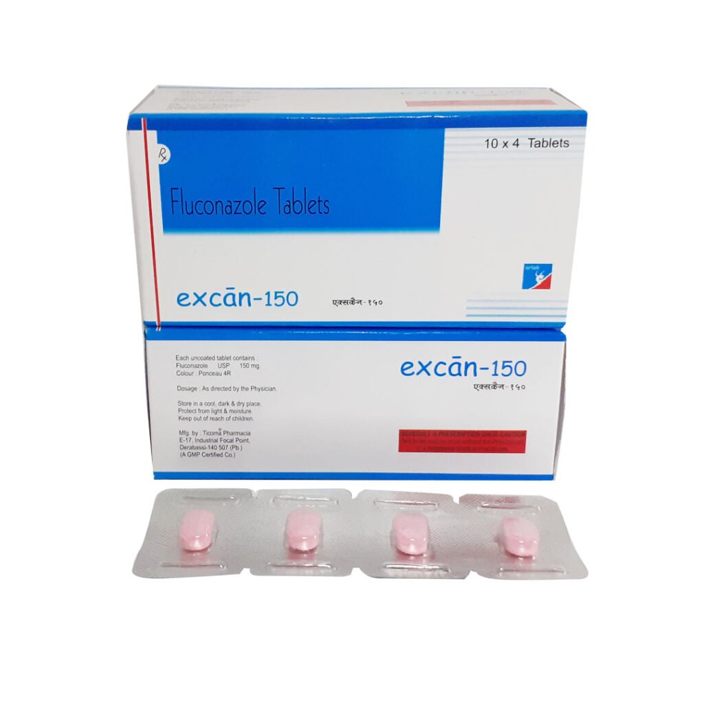 Fluconazole 150 Mg Tablets 6430