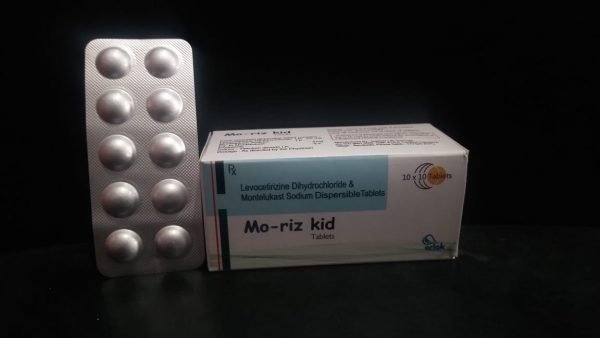 Montelukast + Levocitirizine ( Mo-riz kid )