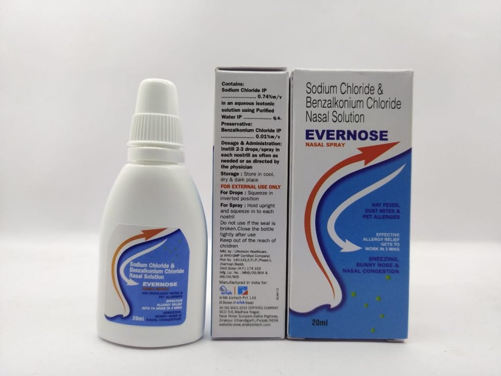 SODIUM CHLORIDE BENZALKONIUM CHLORIDE NASAL SOLUTION