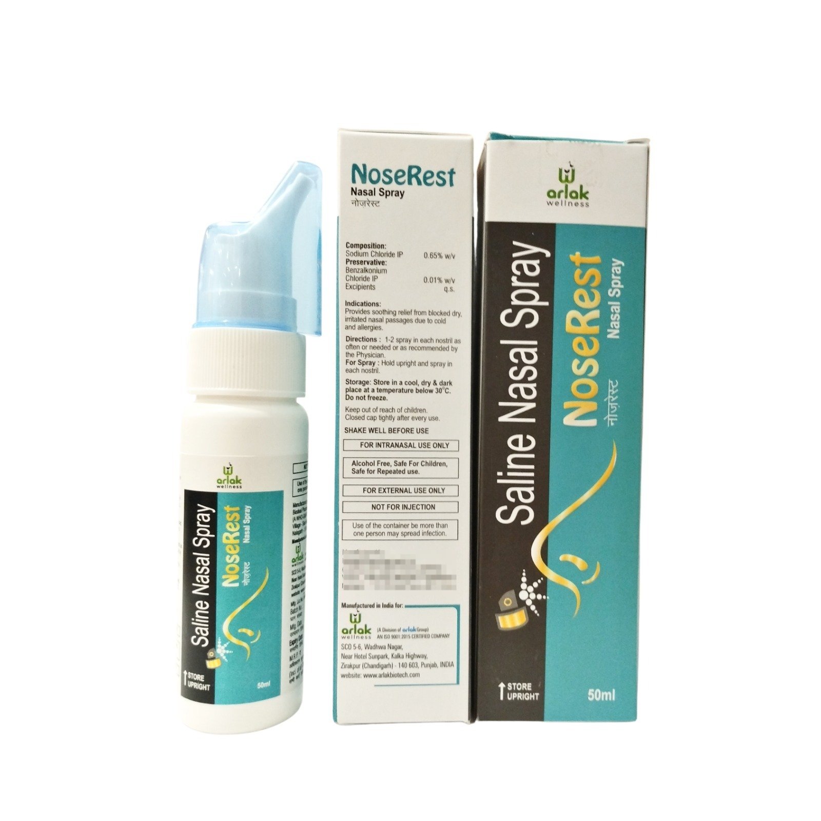 NOSEREST SPRAY