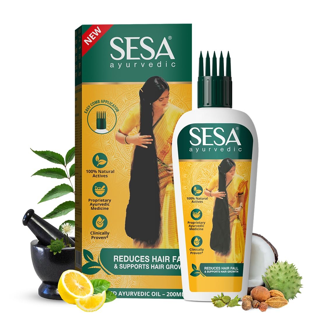 Sesa Ayurvedic Pain Relief Oil